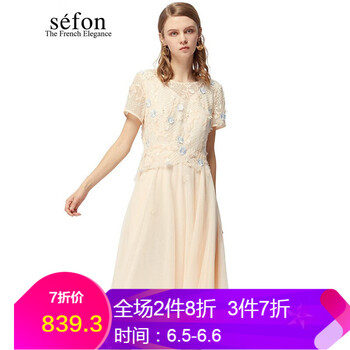 性感蕾絲裙，讓你變身優(yōu)雅小仙女