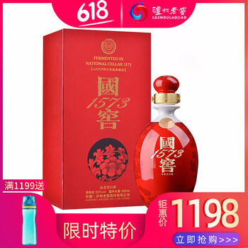 瀘州老窖52度鴻運