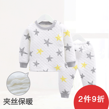 保暖兒童內(nèi)衣套