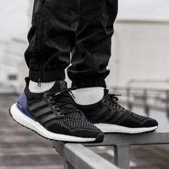 阿迪達(dá)斯（Adidas）跑步鞋G28319初代黑藍(lán) 40