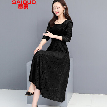 時(shí)尚小白連衣裙，甜美又減齡