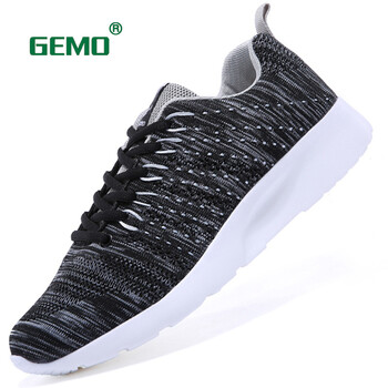 戈陌（GEMO）男士361-黑白 46