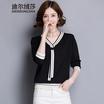 時(shí)尚短款長(zhǎng)袖襯衫，穿出優(yōu)雅范