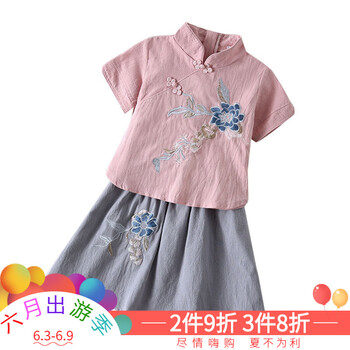 嬰兒棉布裙子