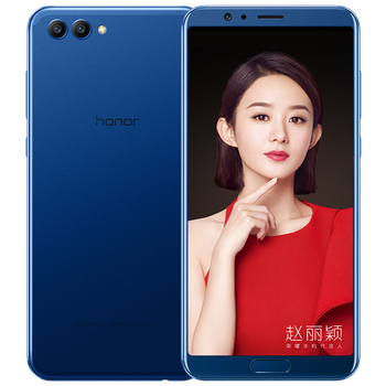 華為（HUAWEI） 榮耀V10 手機(jī) 黑色