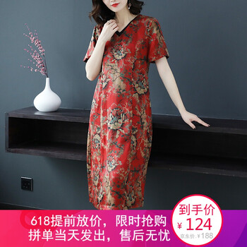 圓領純色連衣裙，打造優(yōu)雅小女人