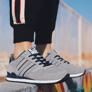 RYAN KESLER男士灰色棉鞋 41