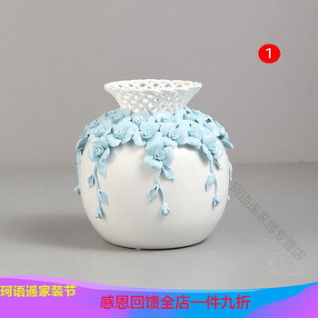 精致三聯(lián)花瓶，讓生活不再單調(diào)