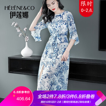 性感連衣裙，微胖妹子的氣質選擇