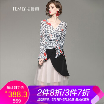 了簡約風(fēng)連衣裙，微胖妹子的福音