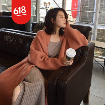 純色針織衫，微胖女生的好幫手