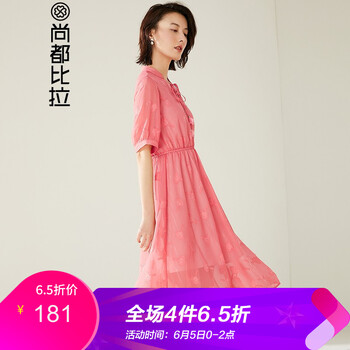 燈籠袖長(zhǎng)裙，微胖妹子的福音