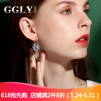 可愛,可愛,怎么樣,花朵,花朵,耳扣,耳扣