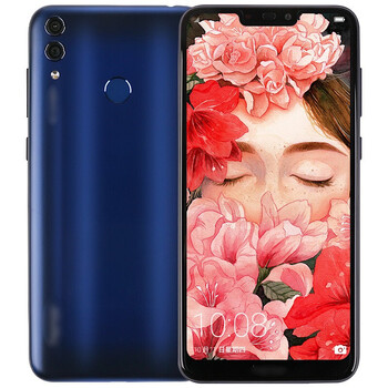 華為（HUAWEI） 榮耀 暢玩8C 手機(jī) 藍(lán)色