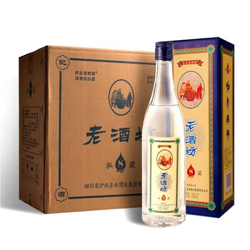 許記老酒坊52375mL-500mL，500ml*6 濃香型，濃香