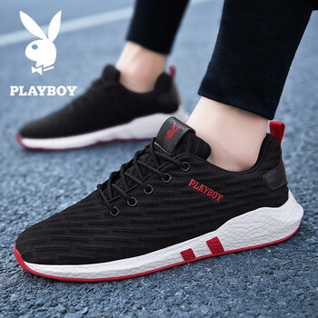 花花公子（PLAYBOY）男士灰色(網(wǎng)面款) 40