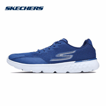 SKECHERS跑步鞋藍(lán)色/BLU 