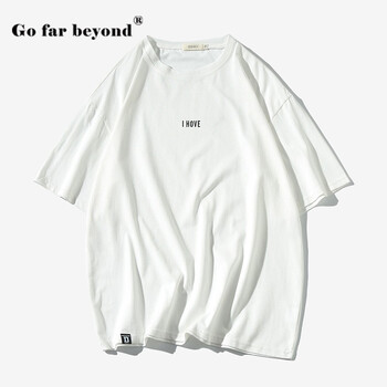 Go far beyond 短袖 男士T恤 T93灰色 