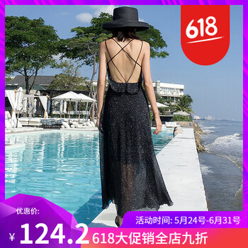 時尚印花長裙，讓你變身甜美女神