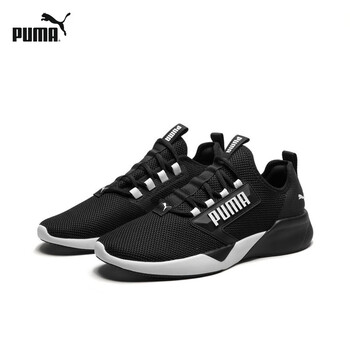 彪馬（PUMA）跑步鞋黑色-彪馬白 01 