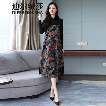 時(shí)尚連衣裙，微胖界的福音