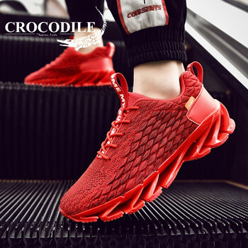 鱷魚恤（CROCODILE）男士9035紅色 44，39，40，41，42，43