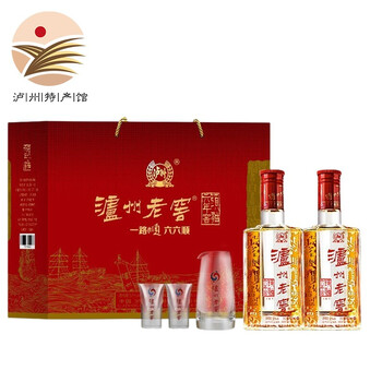 瀘州老窖（LUZHOULAOJIAO）52375mL-500mL，475-500ml 濃香型，濃香