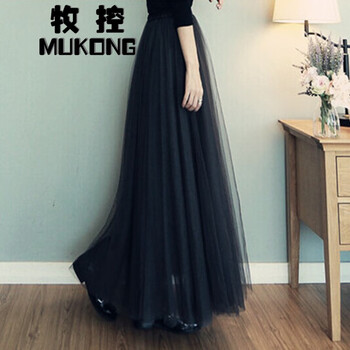 牧控（MUKONG）半身裙長裙