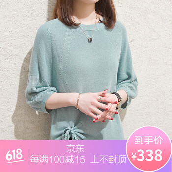 系帶針織開衫，穿出你的小性感