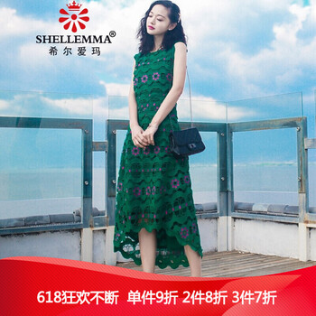 甜美燕尾裙