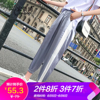 寬松喇叭褲，微胖女生的福音