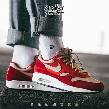 耐克(Nike)跑步鞋紅咖喱908366-600 41