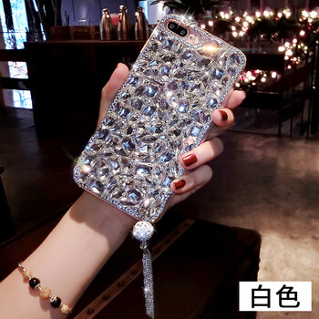 ip4手機殼 水鉆