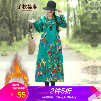 棉麻棉衣女裝