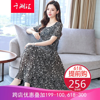 你選純色連衣裙，告別微胖界