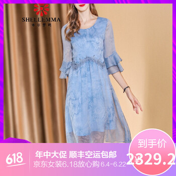 優(yōu)雅氣質(zhì)，連衣裙讓你告別微胖界