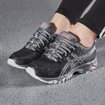 ASICS跑步鞋T774N-001黑色+灰色 36，37.5，37，39.5，38，39