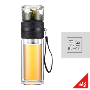 雙層玻璃水杯，呵護(hù)健康生活