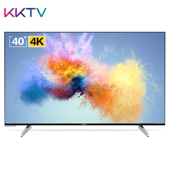 KKTV U40 39-45英寸，40英寸 4K超清電視，人工智能電視