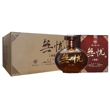 無憂53375mL-500mL，500ml 醬香型，醬香