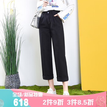 復(fù)古九分褲，讓你的穿搭更簡(jiǎn)單