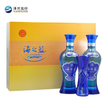 洋河52度375mL-500mL，480ml*2 濃香型，濃香