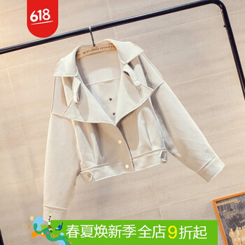 學(xué)院風(fēng)牛仔外套，青春減齡不打烊