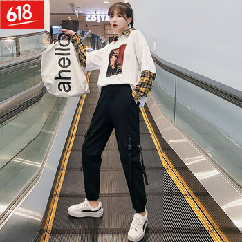 寬松減齡背帶褲，拯救你的少女
