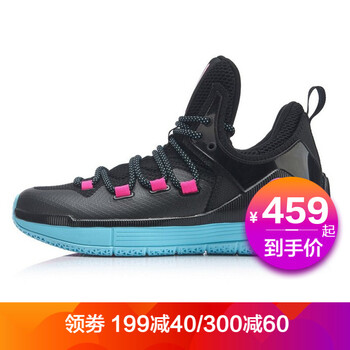 李寧籃球鞋粉
