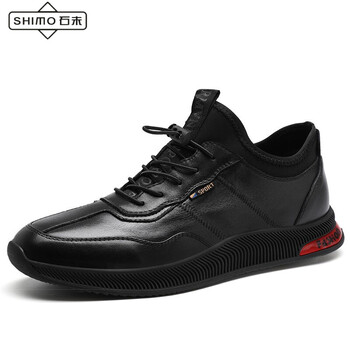 石末（SHIMO）男士黑色 37