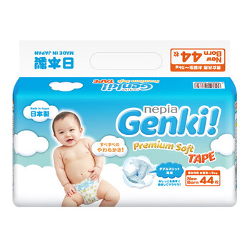 紙尿褲妮飄