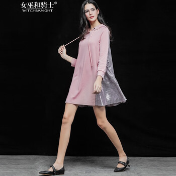 元素,女巫,女巫,新款,衣裙,新款,樣式,騎士,騎士,長袖,衣裙,長袖,流行,趨勢