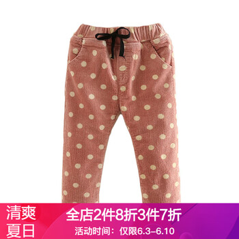 寶寶褲燈芯絨