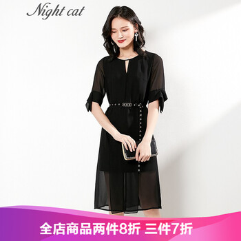 印花連衣裙，讓你變身性感女神